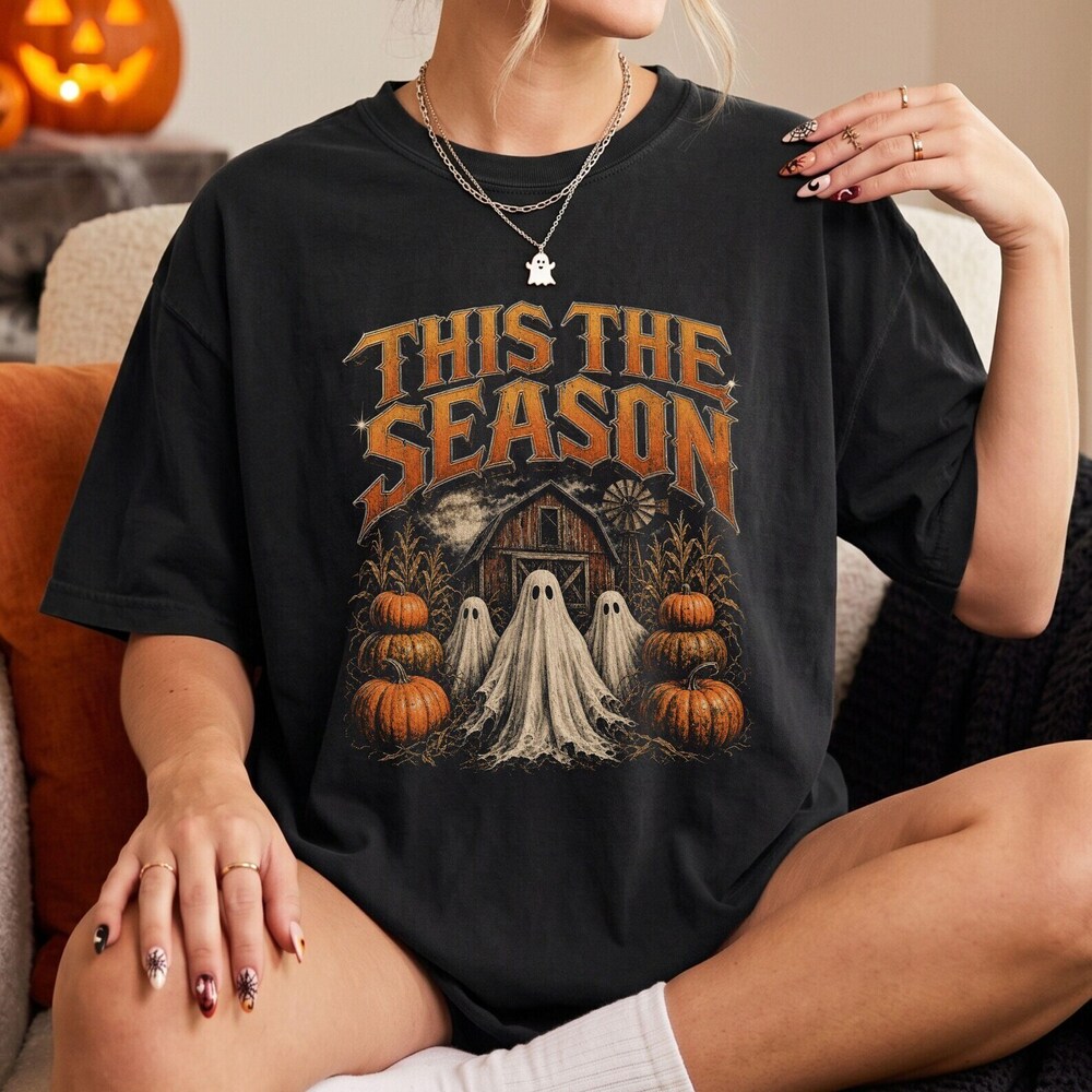 Tis The Season Ghost Shirt